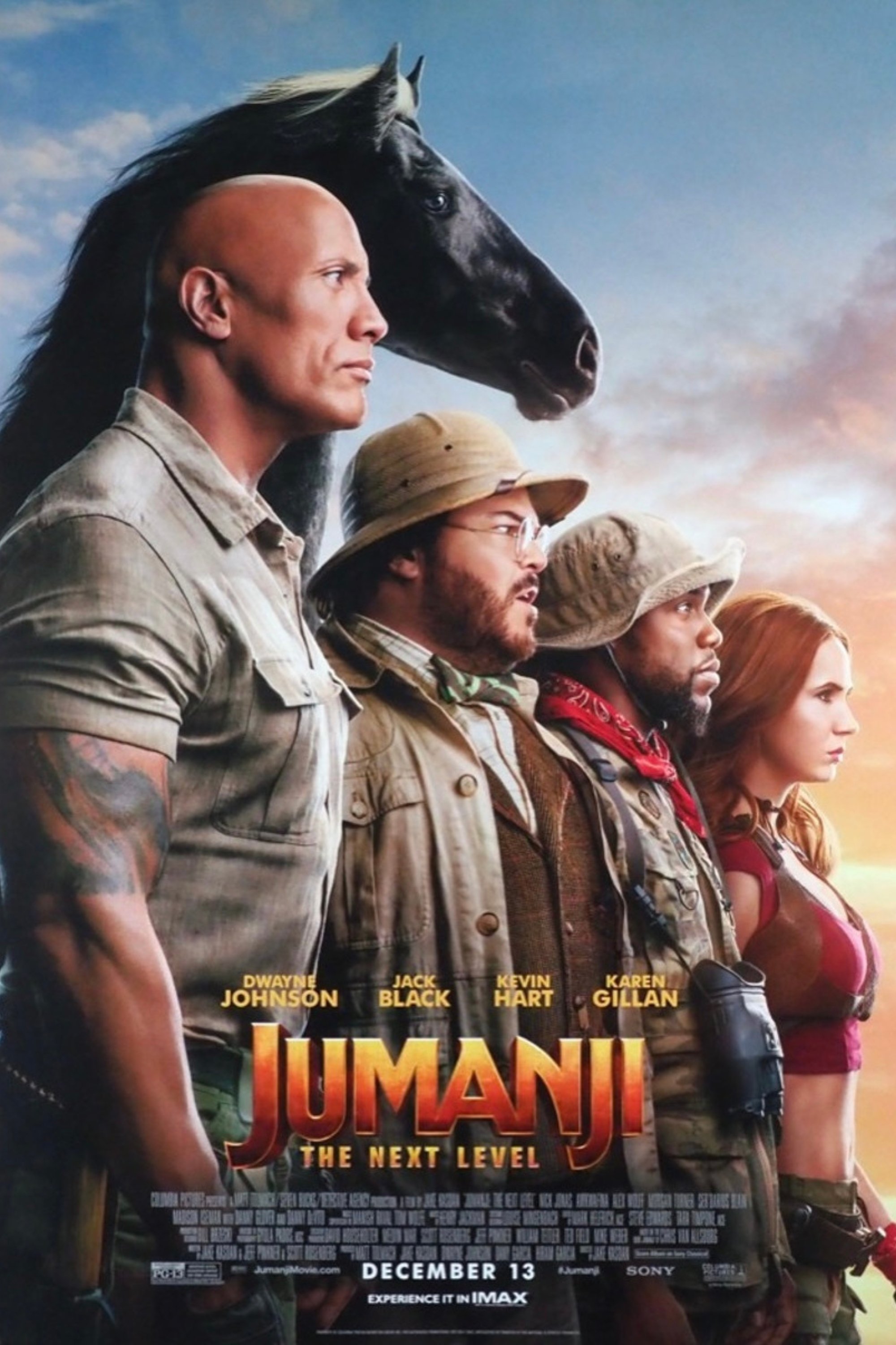 Jumanji: The Next Level